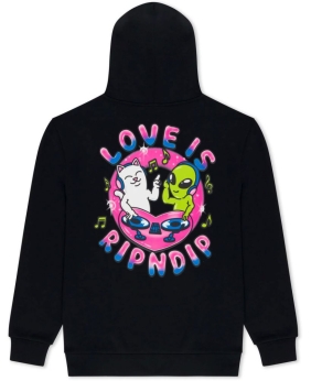 MIKINA RIPNDIP LOVE IS RIPNDIP HOODIE MIKINA RIPNDIP LOVE IS RIPNDIP HOODIE