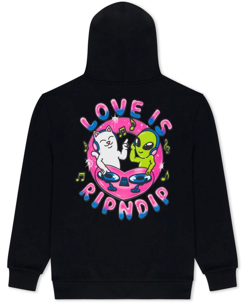 MIKINA RIPNDIP LOVE IS RIPNDIP HOODIE MIKINA RIPNDIP LOVE IS RIPNDIP HOODIE