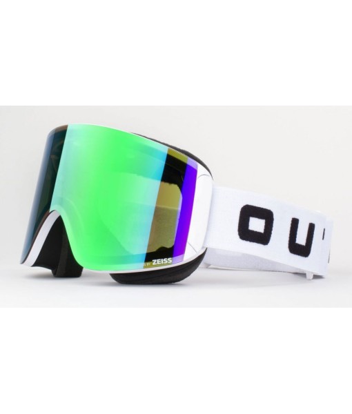 BRÝLE SNB OUT OF Katana White Green MCI  BRÝLE SNB OUT OF Katana White Green MCI