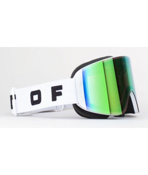 BRÝLE SNB OUT OF Katana White Green MCI  BRÝLE SNB OUT OF Katana White Green MCI