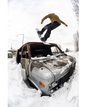 SNOWBOARD LIB TECH SKATE BANANA