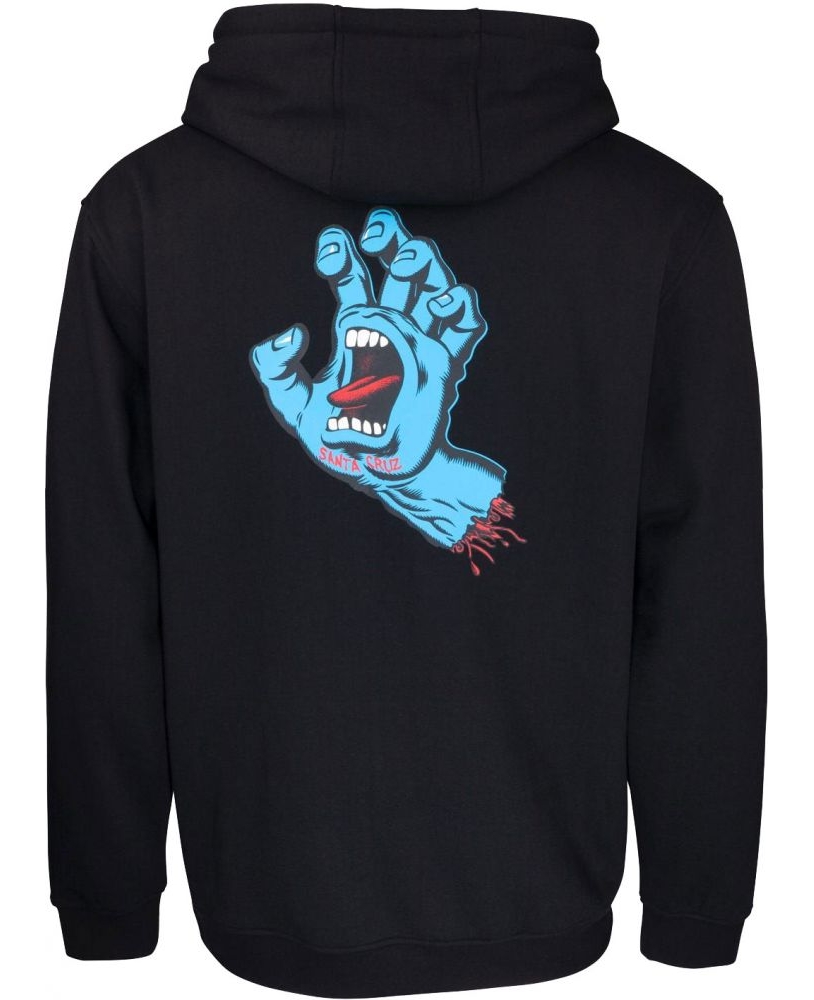 MIKINA SANTA CRUZ Screaming Hand Chest H MIKINA SANTA CRUZ Screaming Hand Chest H