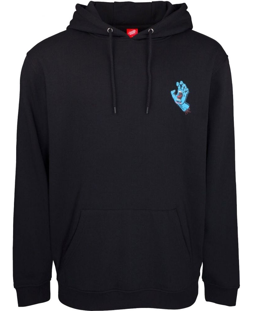 MIKINA SANTA CRUZ Screaming Hand Chest H MIKINA SANTA CRUZ Screaming Hand Chest H