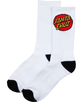 PONOŽKY SANTA CRUZ Classic Dot (2 Pack)