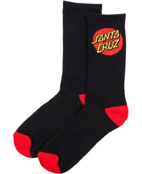 PONOŽKY SANTA CRUZ Classic Dot (2 Pack)