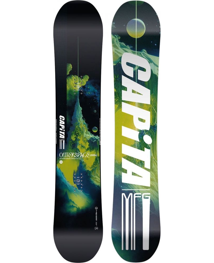 SNOWBOARD CAPITA Outerspace Living SNOWBOARD CAPITA Outerspace Living
