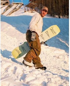 SNOWBOARD BATALEON DISASTER 2425