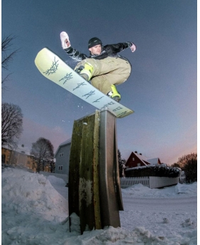 SNOWBOARD BATALEON DISASTER 2425