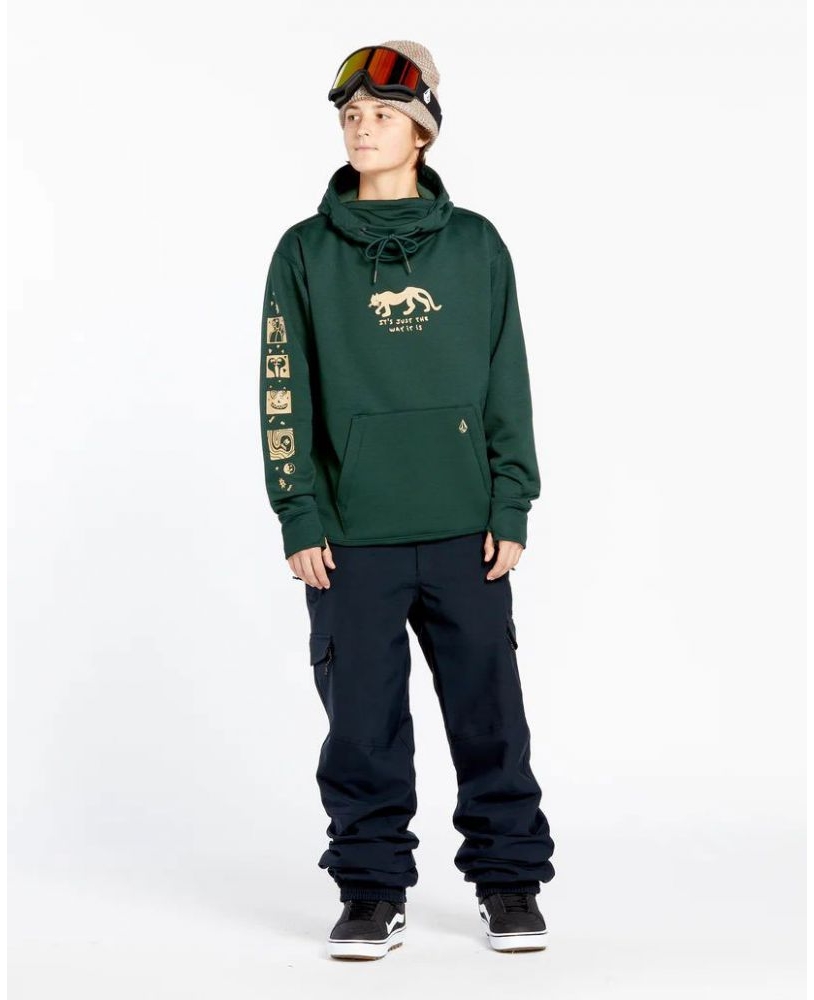 MIKINA VOLCOM Riding Hydro P/O WMS MIKINA VOLCOM Riding Hydro P/O WMS