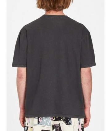 TRIKO VOLCOM Solid Stone Emb S/S