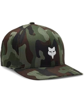 KŠILTOVKA FOX Fox Head Camo Tech Flexfit