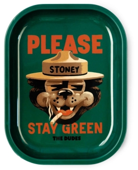THE DUDES Stay Green Tray