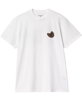 TRIKO CARHARTT WIP Brown Ducks S/S
