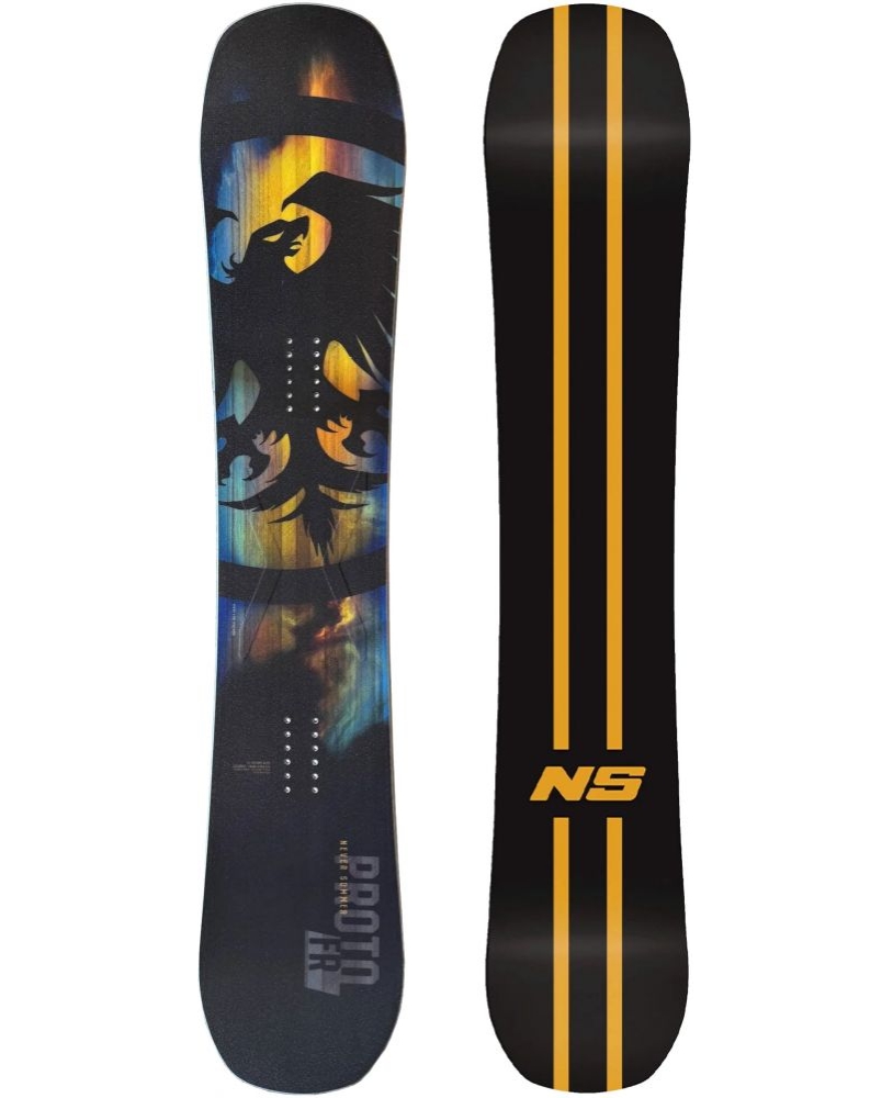 SNOWBOARD NEVER SUMMER Proto FR X 2025 SNOWBOARD NEVER SUMMER Proto FR X 2025