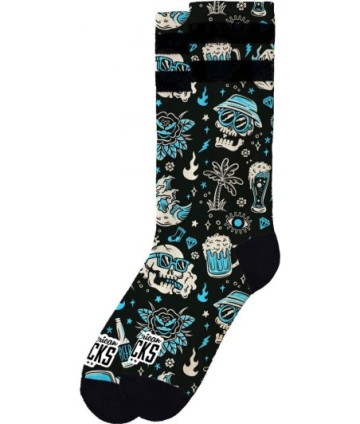PONOŽKY AMERICAN SOCKS Dopamine