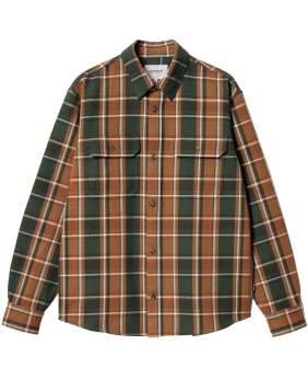 KOŠILE CARHARTT WIP Hobart L/S