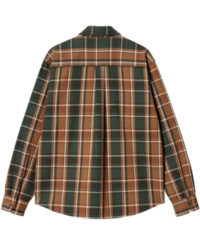 KOŠILE CARHARTT WIP Hobart L/S