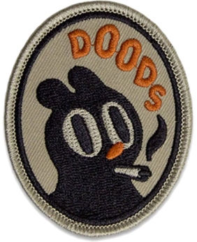 NÁŠIVKA THE DUDES Doods Patch