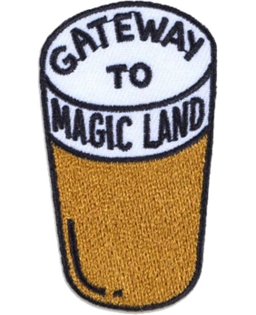 NÁŠIVKA THE DUDES Magicland Patch