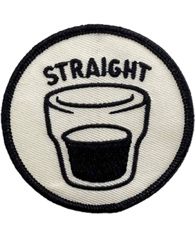 NÁŠIVKA THE DUDES Straight Patch