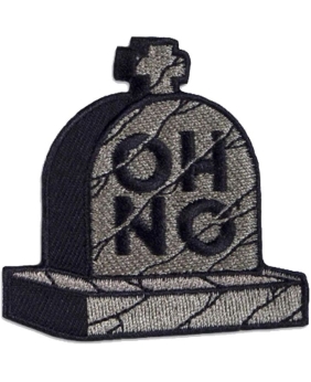 NÁŠIVKA THE DUDES Oh No Patch