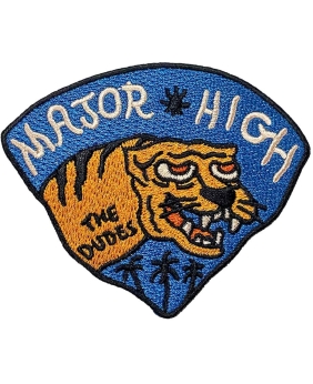 NÁŠIVKA THE DUDES Major High Patch
