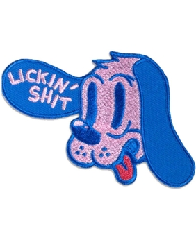 NÁŠIVKA THE DUDES Lickin Shit Patch