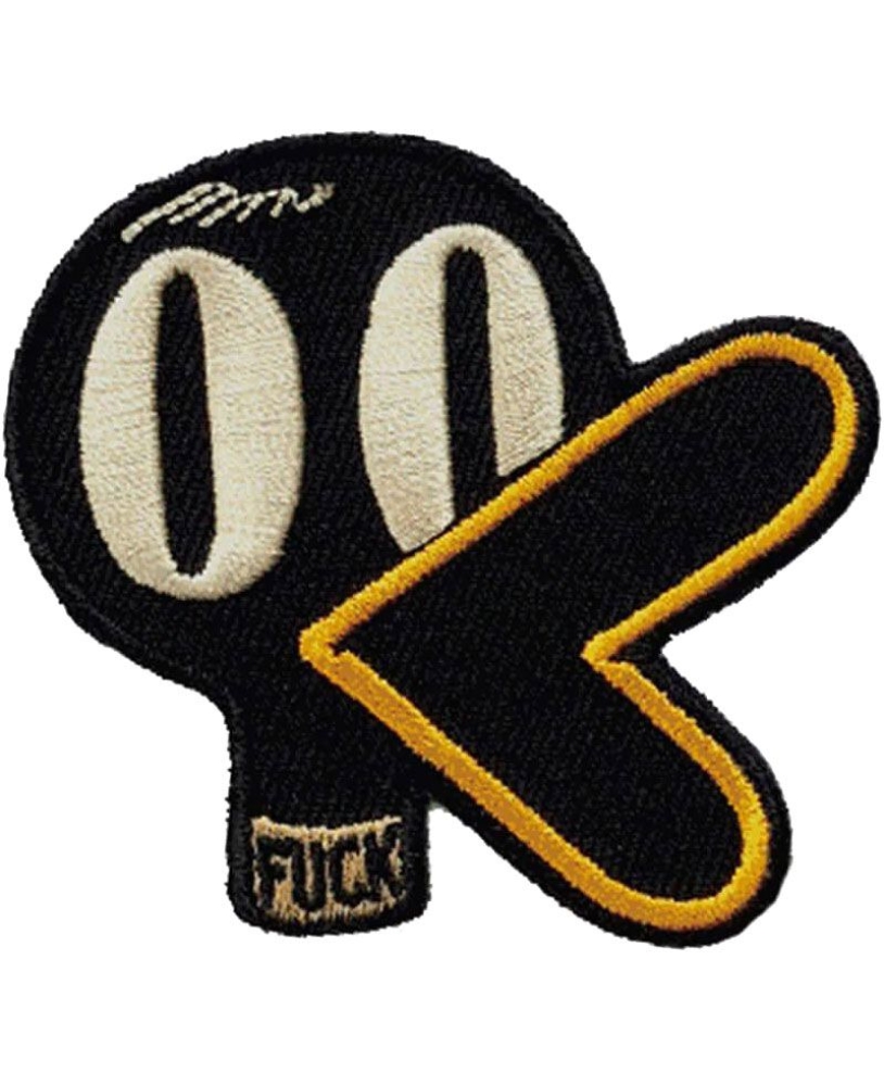 NÁŠIVKA THE DUDES Fduck Patch NÁŠIVKA THE DUDES Fduck Patch