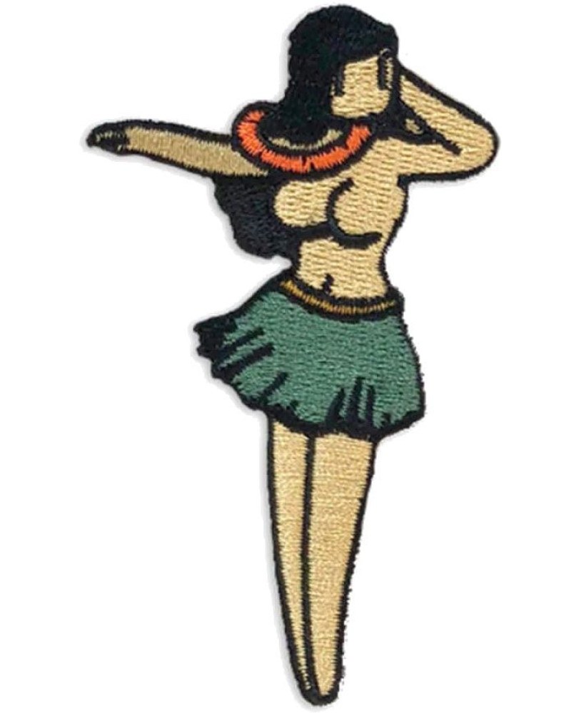 NÁŠIVKA THE DUDES Girl Patch NÁŠIVKA THE DUDES Girl Patch