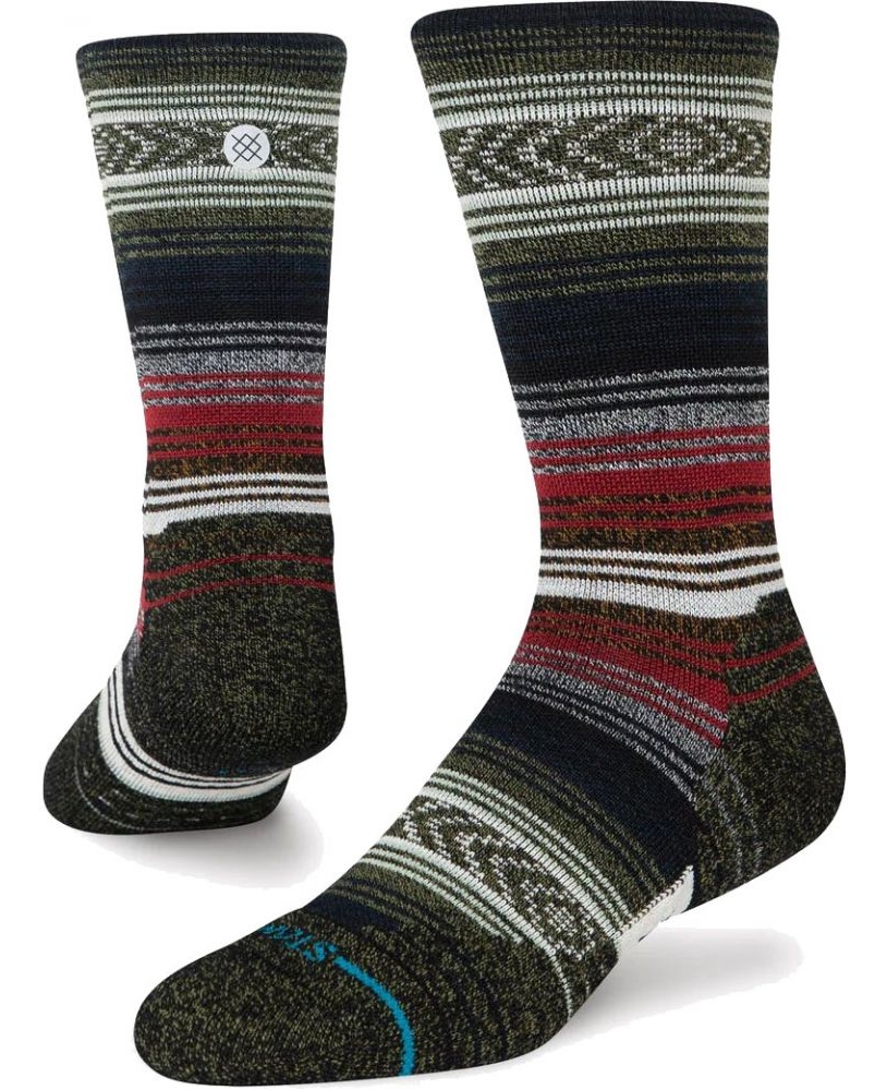 PONOŽKY STANCE MID WOOL CREW PONOŽKY STANCE MID WOOL CREW