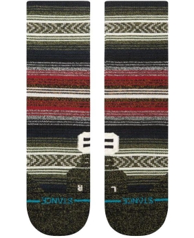 PONOŽKY STANCE MID WOOL CREW PONOŽKY STANCE MID WOOL CREW