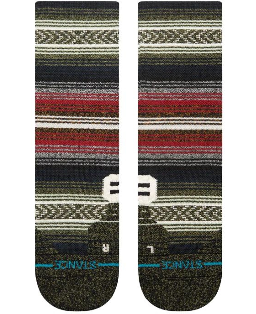 PONOŽKY STANCE MID WOOL CREW PONOŽKY STANCE MID WOOL CREW