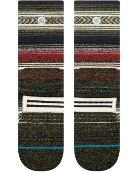 PONOŽKY STANCE MID WOOL CREW PONOŽKY STANCE MID WOOL CREW