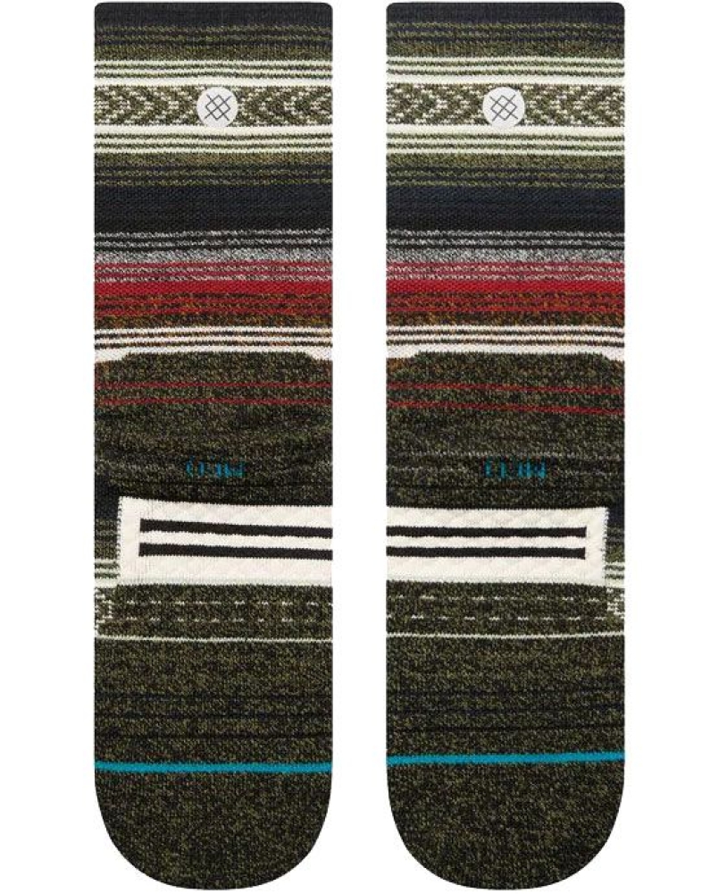 PONOŽKY STANCE MID WOOL CREW PONOŽKY STANCE MID WOOL CREW