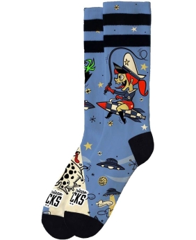PONOŽKY AMERICAN SOCKS Alien Snatch