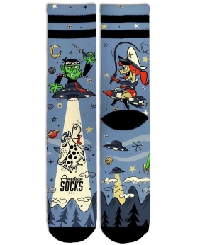 PONOŽKY AMERICAN SOCKS Alien Snatch