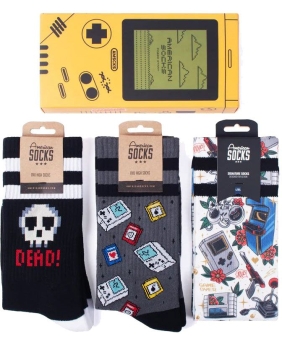 PONOŽKY AMERICAN SOCKS Gamer Box - Giftb
