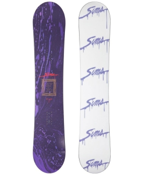 SNOWBOARD SIMS FLUID PURPLE WMS