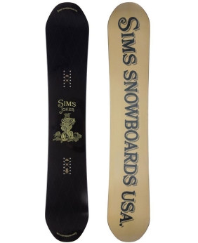 SNOWBOARD SIMS JOKER BLACK
