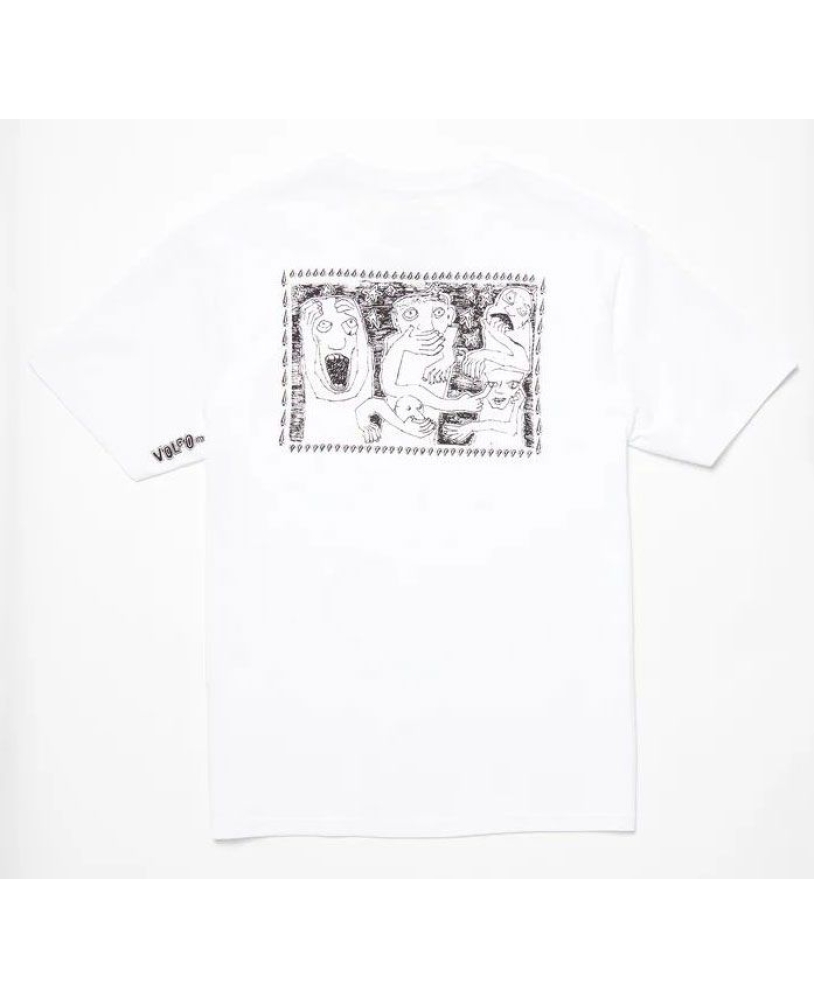 TRIKO VOLCOM Crazybal S/S TRIKO VOLCOM Crazybal S/S