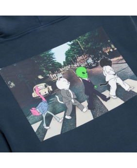 MIKINA RIPNDIP CROSSWALK HOODIE
