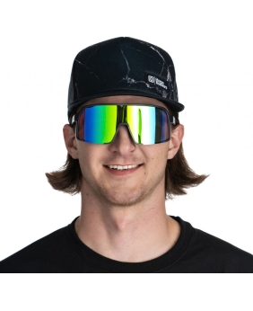 BRÝLE HORSEFEATHERS MAGNUM MATT BLACK