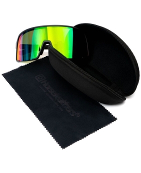 BRÝLE HORSEFEATHERS MAGNUM MATT BLACK