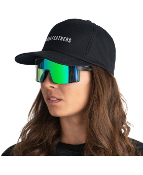 BRÝLE HORSEFEATHERS MAGNUM MATT BLACK