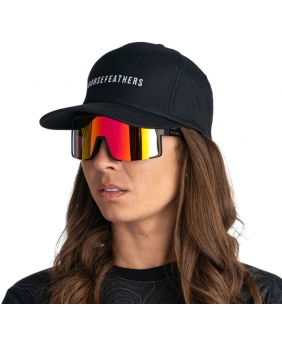 BRÝLE HORSEFEATHERS MAGNUM MATT BLACK