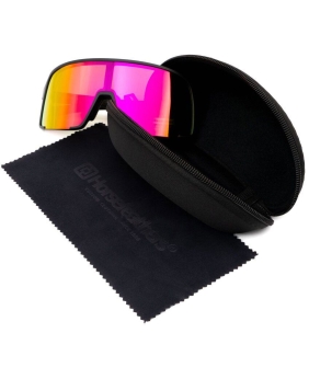 BRÝLE HORSEFEATHERS MAGNUM MATT BLACK