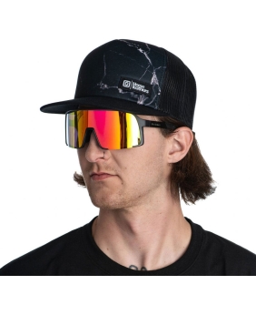 BRÝLE HORSEFEATHERS MAGNUM MATT BLACK