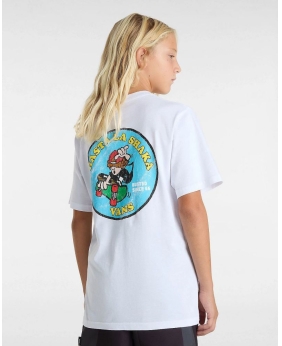 TRIKO VANS B HASTA LA SHAKA S/S YOUTH