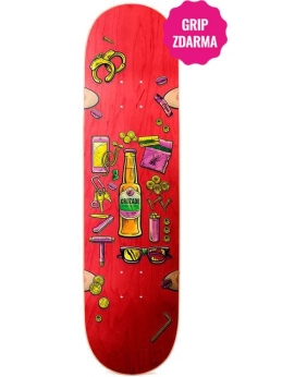 SK8 DESKA CRUZADE Surviving Kit