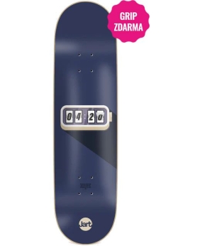 SK8 DESKA JART Stay High Clock HC